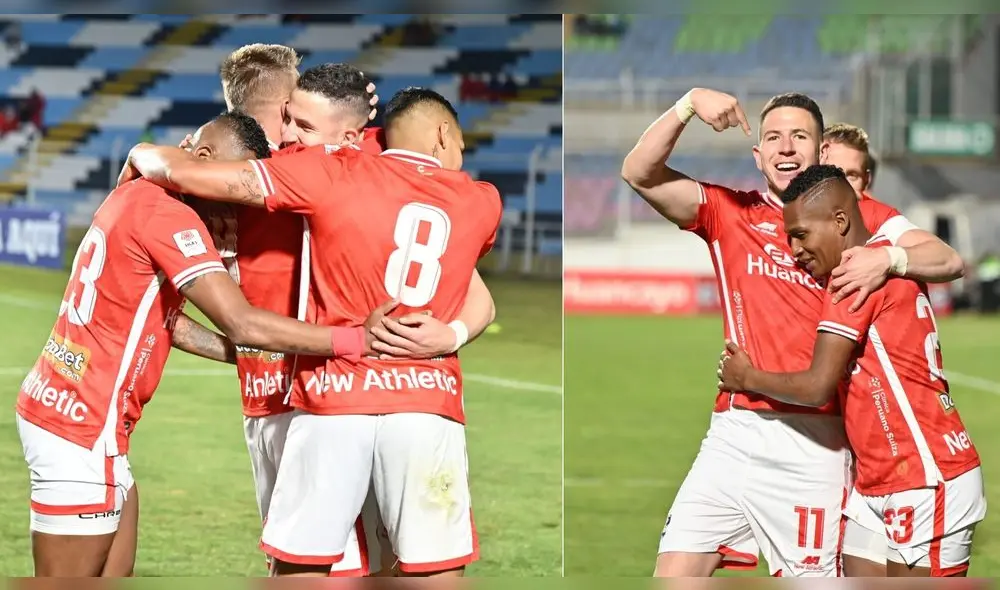 Los goles imperiales los hicieron Danilo Carando y Adrián Ugarriza. Foto: Club Cienciano