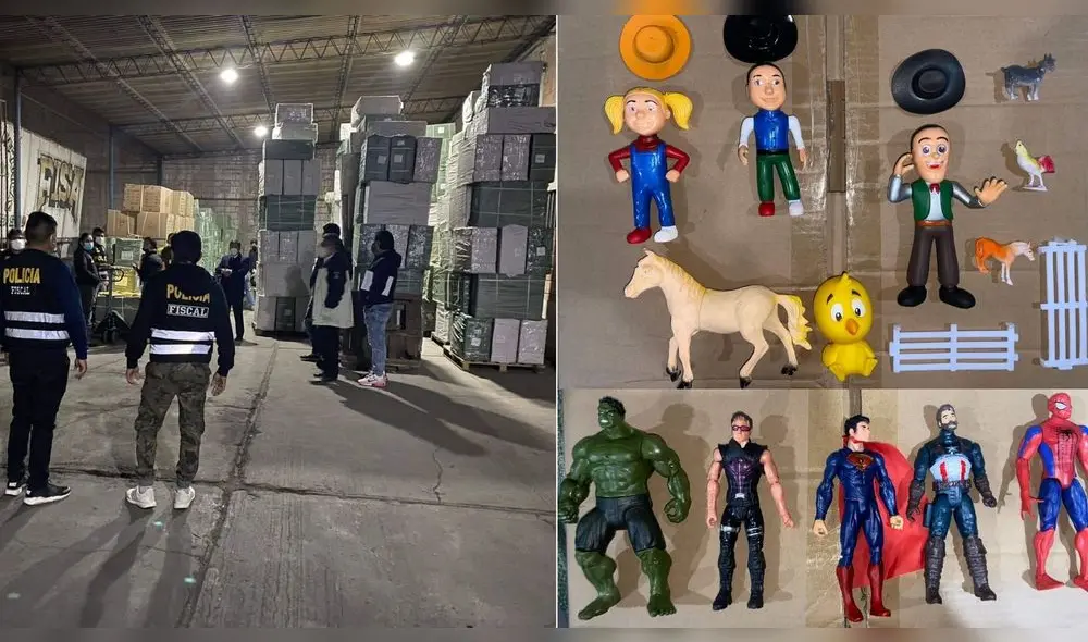 La mercancía será trasladada a los almacenes de Aduanas si los propietarios no presentan los documentos solicitados por esa institución. Foto: PNP