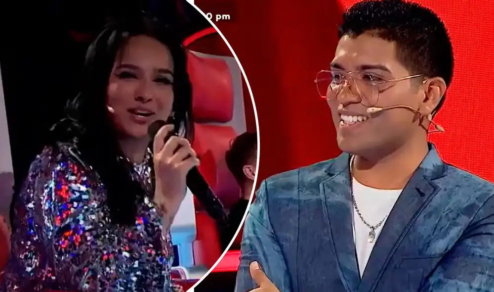 Daniela Darcourt aseguró que hablará con Elmer Yaipén para colaborar con el Grupo 5. Foto: composición LR/captura Latina TV