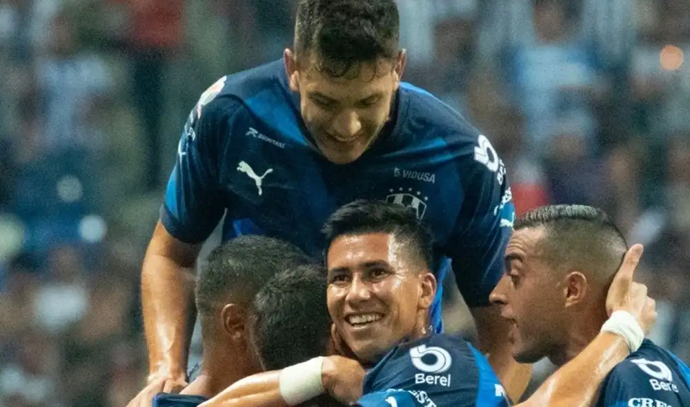 Monterrey y América jugaron en el Estadio BBVA Bancomer. Foto: Monterrey/Twitter.