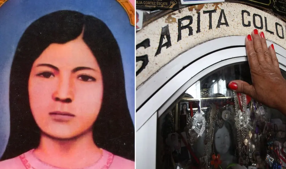 Sarita Colonia nació en la región Ancash y se trasladó durante su infancia al Callao. Foto: composición La República / Andina