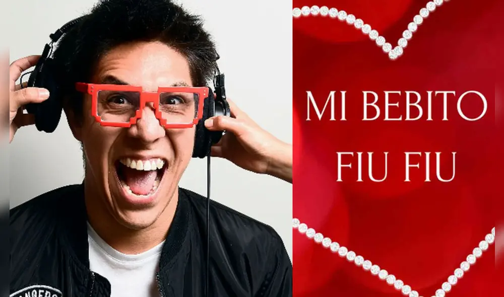 Tito Silva subió "Mi bebito fiu fiu" en mayo en todas las plataformas. Foto: composición LR/La República/El paisano