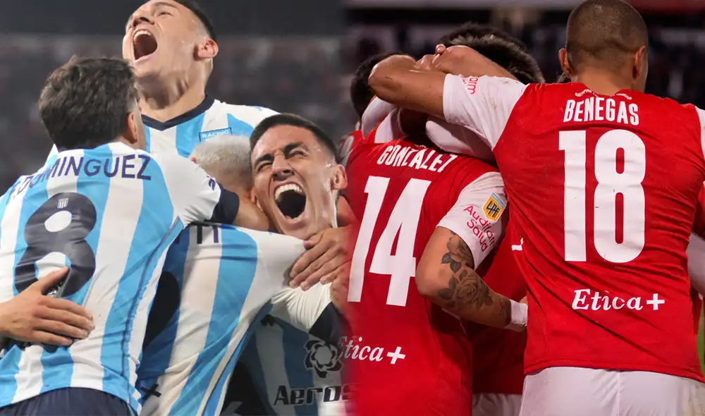 Se disputará un nuevo episodio del Clásico de Avellaneda. Foto: composición LR/Racing/Independiente/Twitter Se disputará un nuevo episodio del Clásico de Avellaneda. Foto: composición LR/Racing/Independiente/Twitter