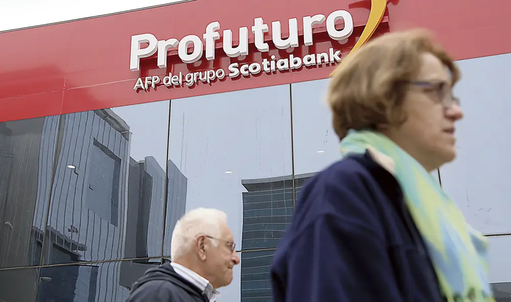 Alto riesgo. Rentabilidad de los fondos de pensiones, en especial el fondo conservador, alcanzó un primer semestre adverso. Foto: difusión