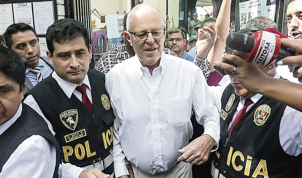 Proceso. Kuczynski habría participado en un esquema de lavado de dinero para Odebrecht. Foto: difusión