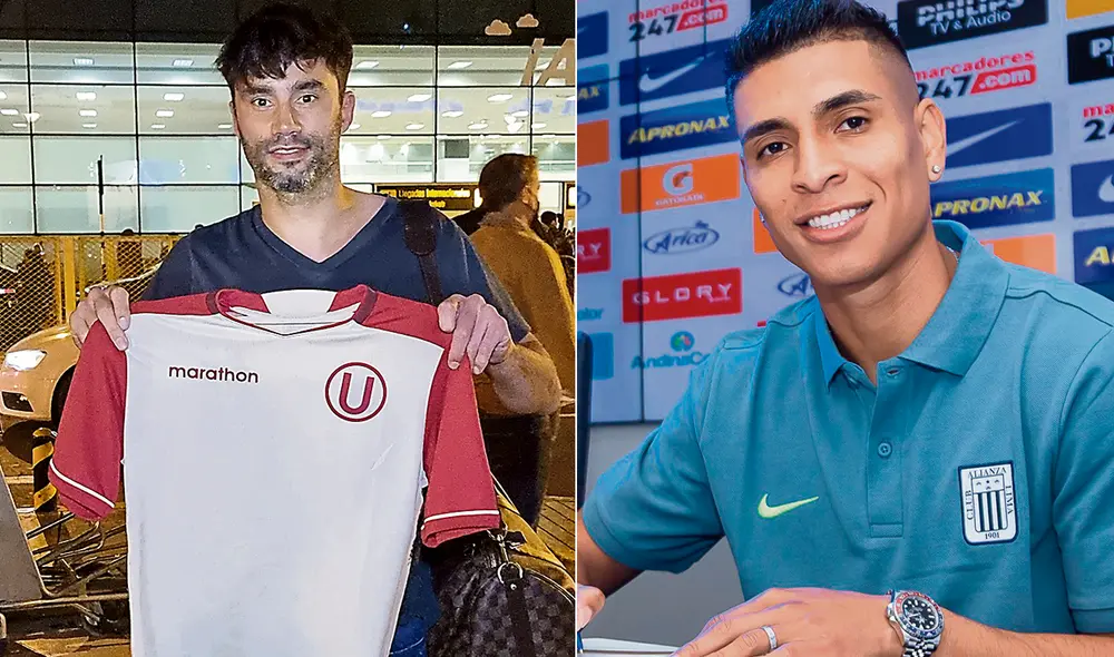 Yacob fue campeón del Mundial Sub 20 con Argentina. Será el tercer paso del ‘Caballito’ Hurtado por Alianza. Foto: composición Giuliana Castillo/ URPI-LR/ Alianza Lima