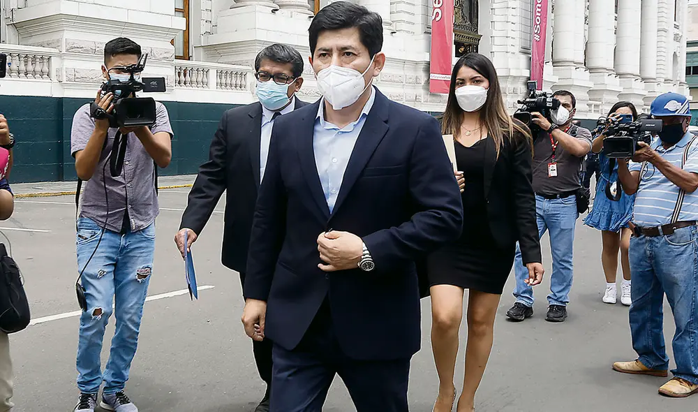 Inminente. Villaverde será liberado en las próximas horas. Foto: Félix Contreras/La República Inminente. Villaverde será liberado en las próximas horas. Foto: Félix Contreras/La República