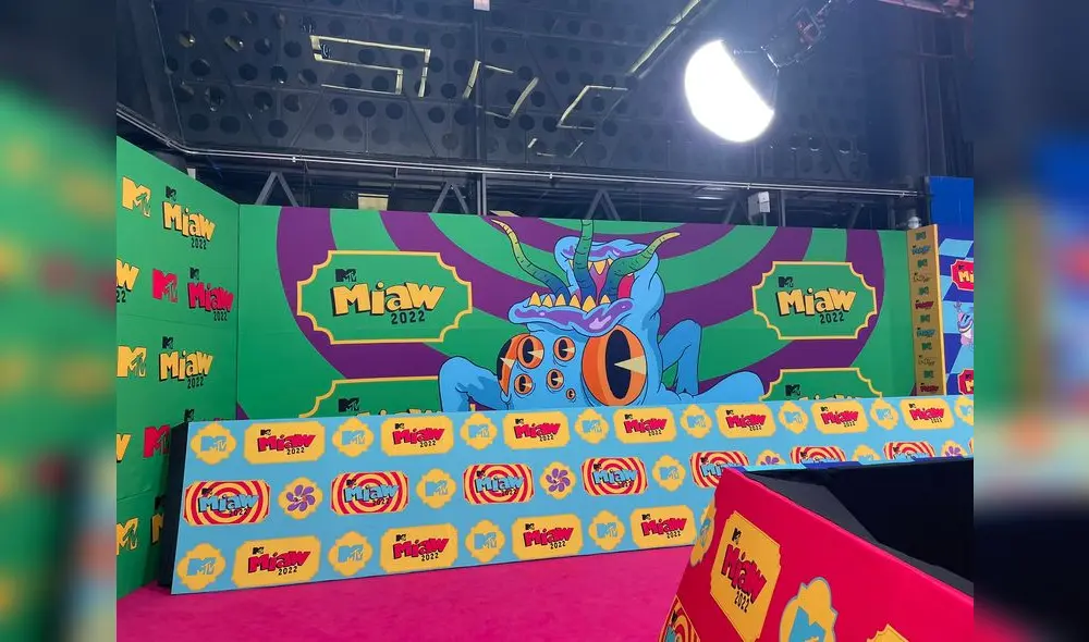 La Pink Carpet MTV MIAW se terminó a lo grande. Foto: Twitter / Premios MTV Miaw