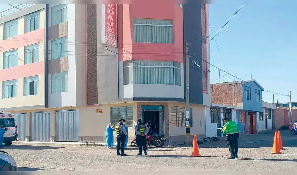 Sicariato. En octubre del 2021, un extranjero fue asesinado con 7 balas.