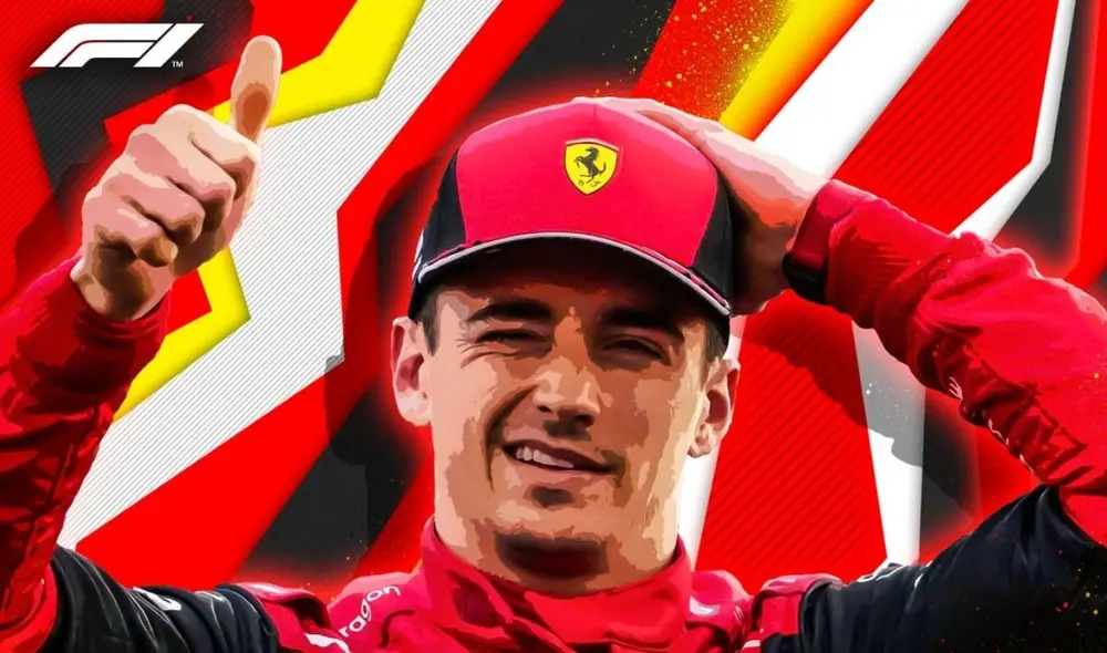 Charles Leclerc ganó su tercera carrera en la temporada. Foto: F1. Charles Leclerc ganó su tercera carrera en la temporada. Foto: F1.