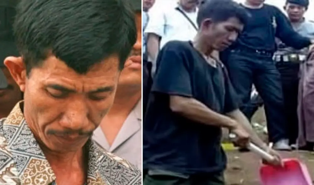 El criminal fue declarado culpable de 363 páginas de cargos penales y, en consecuencia, fue sentenciado a muerte. Foto: composición LR/captura de pantalla/YouTube: Crime Vault