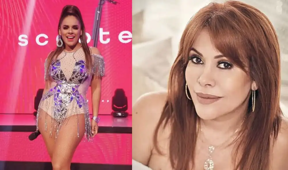 Giuliana Renffo responde a críticas de Magaly Medina y asegura que no le guarda rencor: Foto: Capturas de Instagram / @magalymedinav / @giulianarengifo