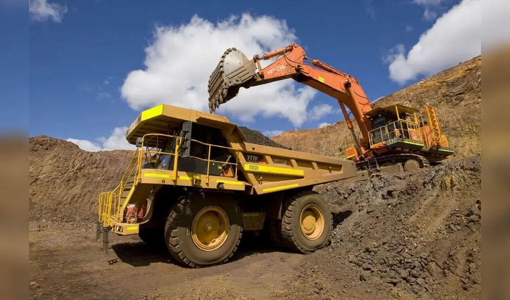 El empleo generado por las empresas mineras representó el 28,1% del total. Foto: Andina