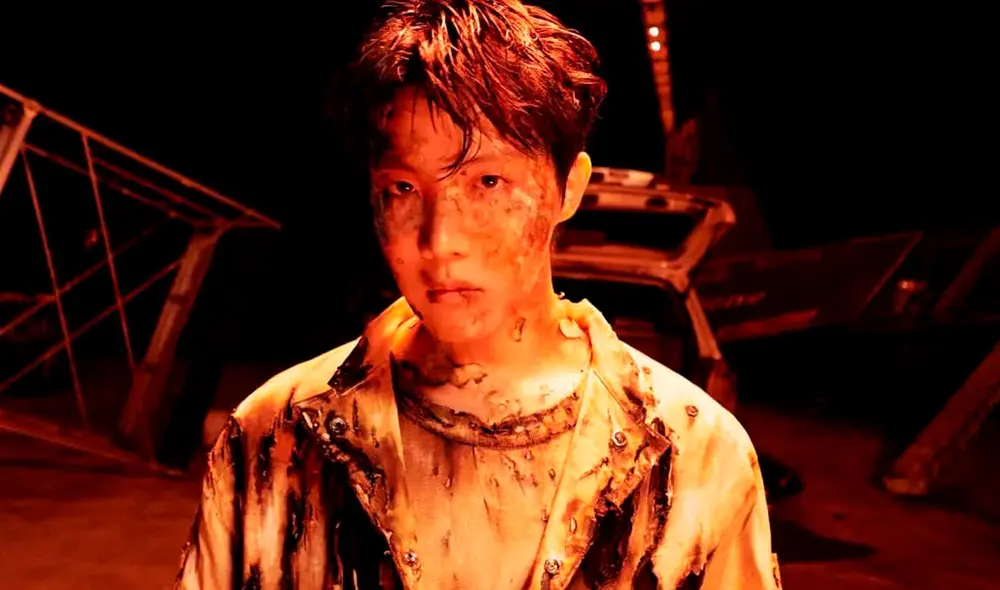 J-Hope: "Arson" es el segundo tema principal de "Jack in the box". Foto: BIGHIT J-Hope: "Arson" es el segundo tema principal de "Jack in the box". Foto: BIGHIT