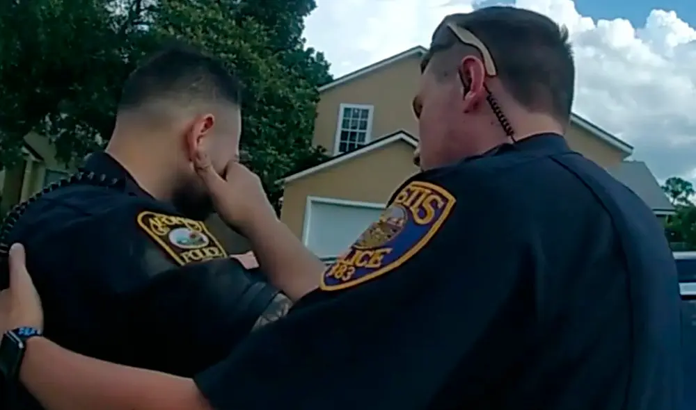 El agente que detuvo a Mayorga recordó un “fuerte olor a alcohol que emanaba de su aliento”. Foto: captura del Departamento de Policía de Eustis