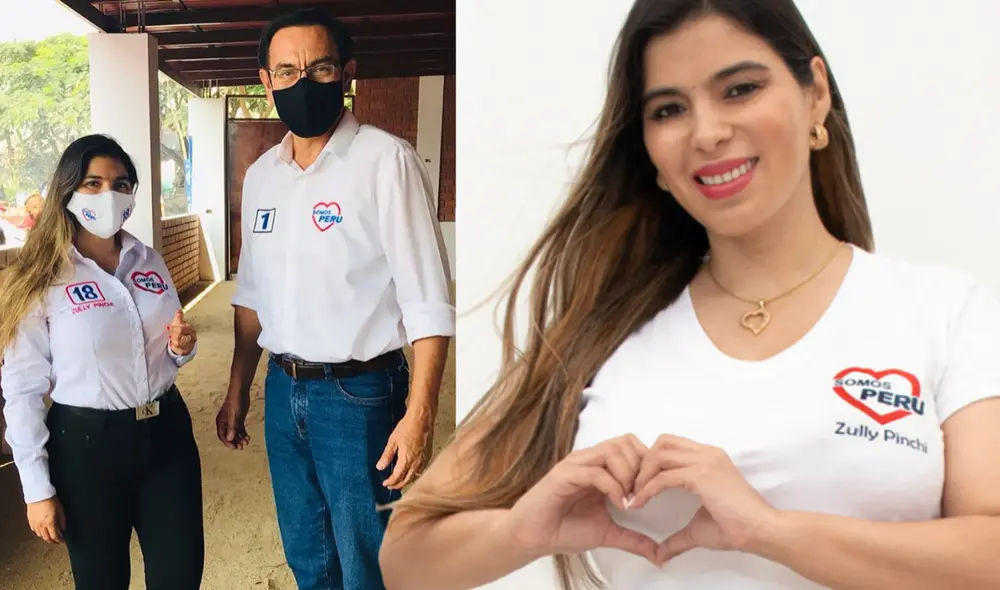Zully Pinchi asegura que ha salido con hombres más interesantes que el expresidente Martín Vizcarra. Foto: composición LR/difusión