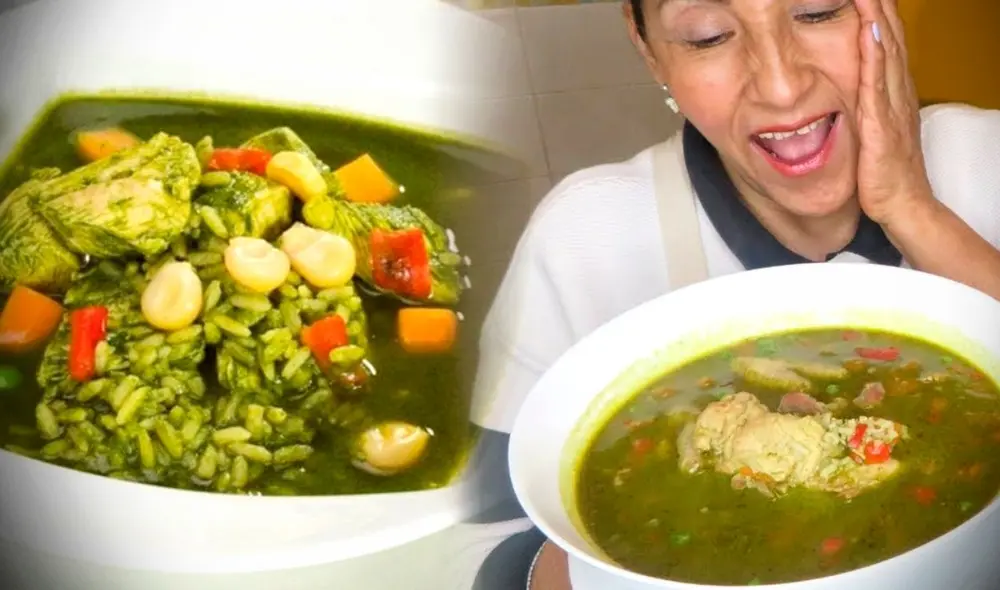 Conoce esta fácil y deliciosa receta de aguadito de pollo. Foto: Composición La República/ Al toque y con sabor/ Youtube/ PeruDelicias/Instagram Conoce esta fácil y deliciosa receta de aguadito de pollo. Foto: Composición La República/ Al toque y con sabor/ Youtube/ PeruDelicias/Instagram