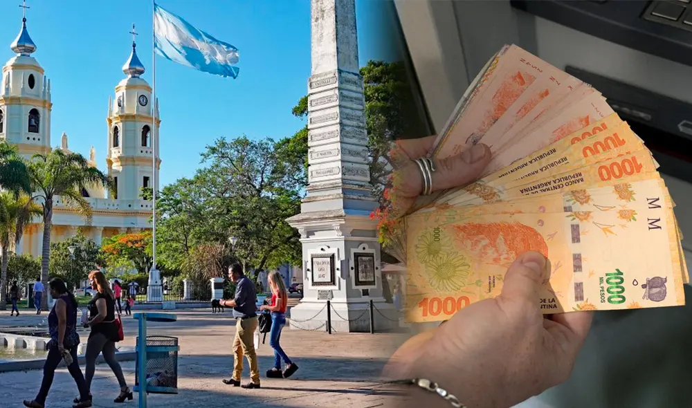 La medida fue defendida por el intendente en Twitter. Foto: composición LR / Norte Corrientes / AFP La medida fue defendida por el intendente en Twitter. Foto: composición LR / Norte Corrientes / AFP
