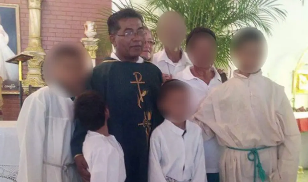 Fotografía compartida por Mosquera en su cuenta de Facebook en 2016. Foto: Luis Alberto Mosquera / Facebook Fotografía compartida por Mosquera en su cuenta de Facebook en 2016. Foto: Luis Alberto Mosquera / Facebook