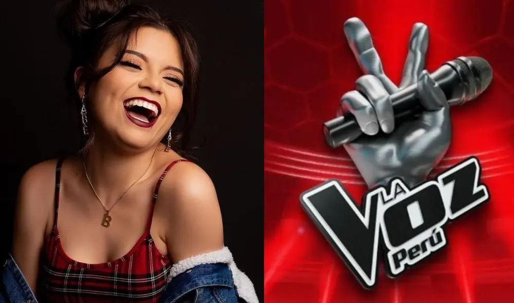 Briela Cirilo deslumbró en las audiciones a ciegas de "La voz Perú 2022". Foto: Composición La República/ Briela Cirilo/ Facebook/ La Voz Perú 2022/Instagram
