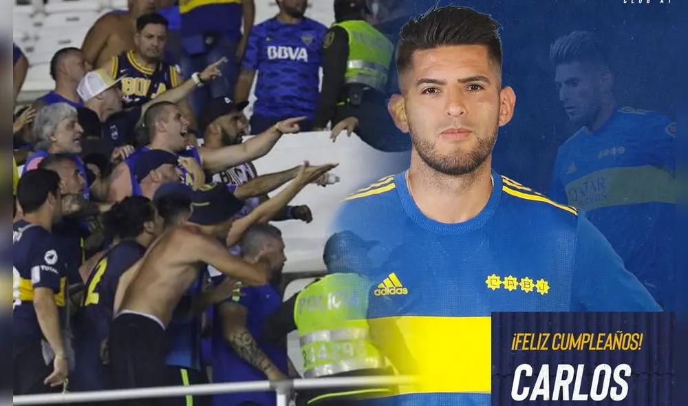 Carlos Zambrano llegó a Boca Juniors en el 2020. Foto: composición LR/EFE/Boca Juniors