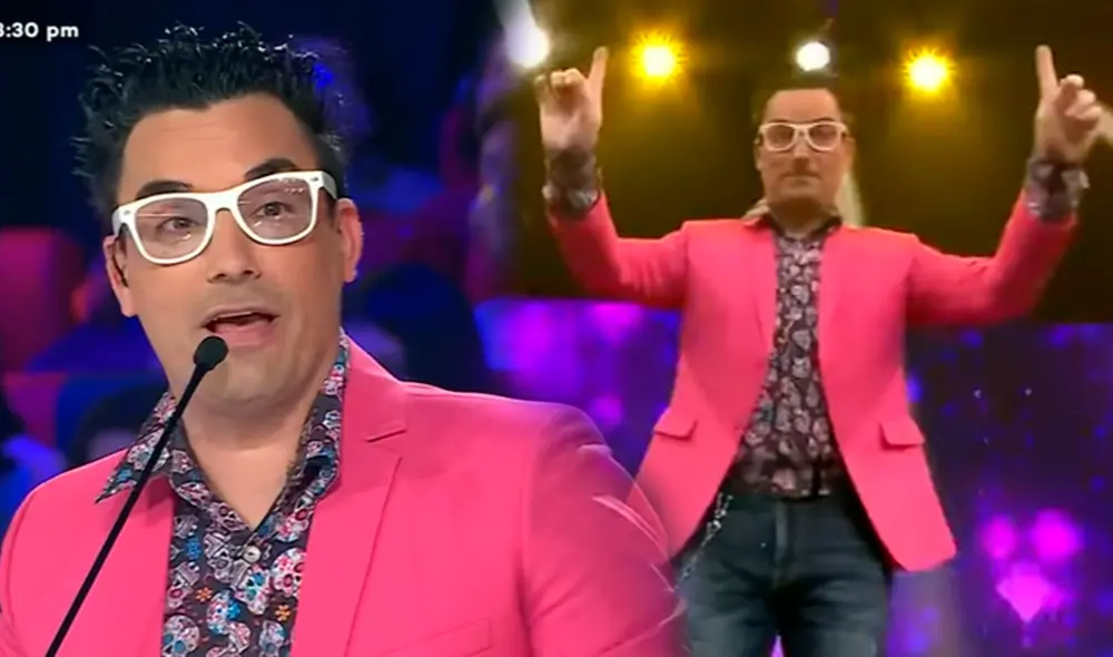 Santi Lesmes contó que su personaje drag queen español se llamaba 'La Tacones'. Foto: composición/captura Latina