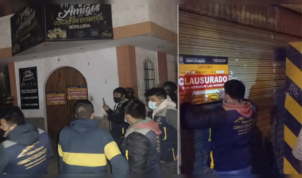 El local que atendía a menores de edad y que se encontraba en malas condiciones fue clausurado, junto a otros tres. Foto: Cortesía de Lego Noticias