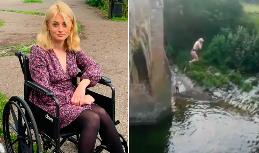 Libby se sometió a una cirugía de emergencia en la espalda, quedando con varillas de metal y tornillos de titanio en la columna. Foto: composición LR / Kennedy News and Media Libby se sometió a una cirugía de emergencia en la espalda, quedando con varillas de metal y tornillos de titanio en la columna. Foto: composición LR / Kennedy News and Media