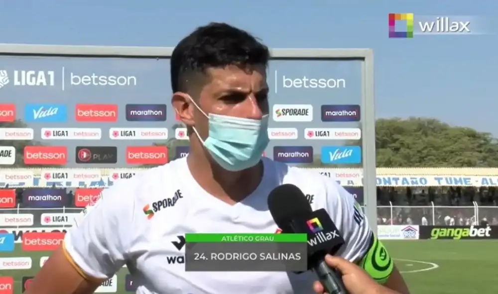 Rodrigo Salinas sobre Alianza. Foto: Captura Willax TV.