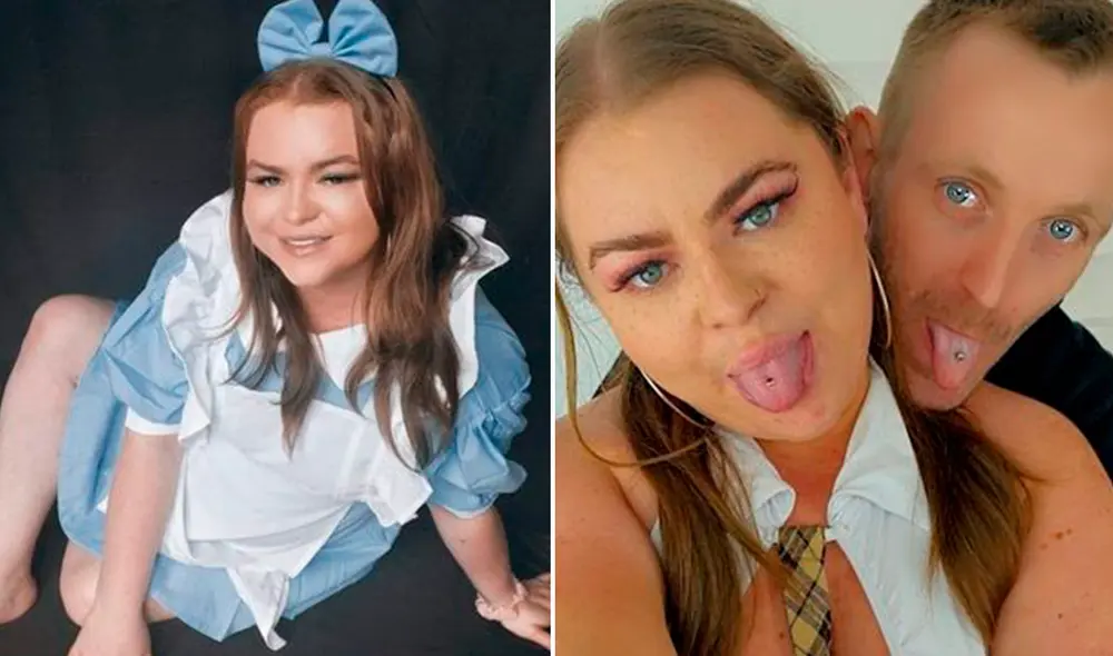 La pareja revela que, con los suscriptores que tiene, gana entre 6.000 y 18.000 dólares al mes. Foto: composición LR / Instagram: @teeandmiks1 La pareja revela que, con los suscriptores que tiene, gana entre 6.000 y 18.000 dólares al mes. Foto: composición LR / Instagram: @teeandmiks1