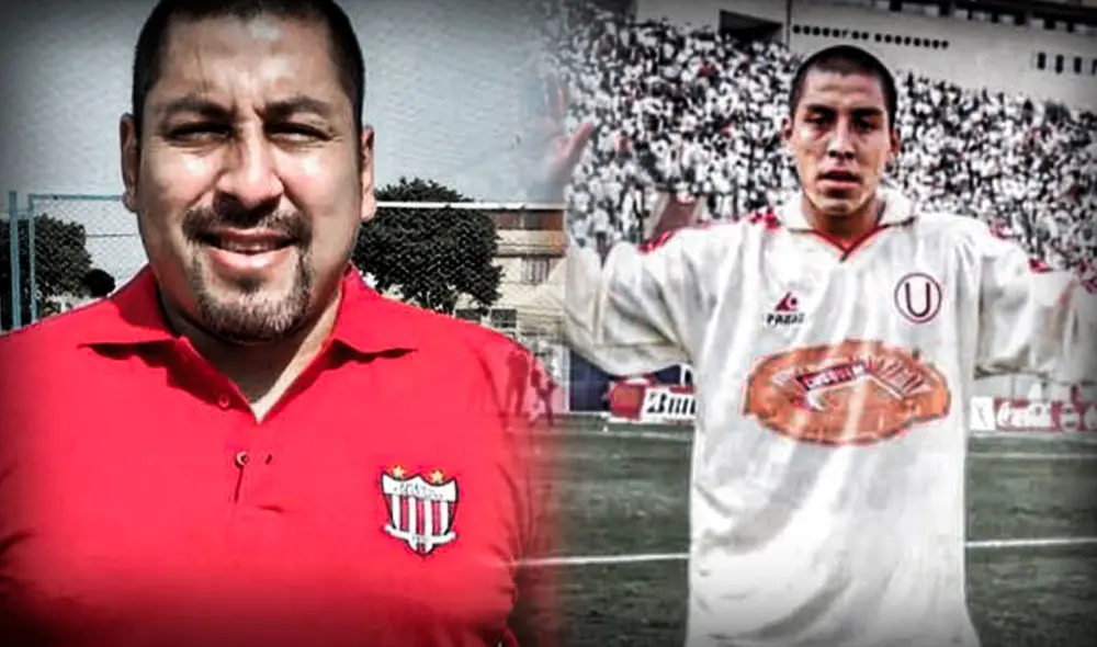 Mario ‘Machito’ Gómez debutó en Universitario en 1998. Foto: composición LR/ Facebok/Atlético Chalaco/La Banada del Norte 9 Mario ‘Machito’ Gómez debutó en Universitario en 1998. Foto: composición LR/ Facebok/Atlético Chalaco/La Banada del Norte 9