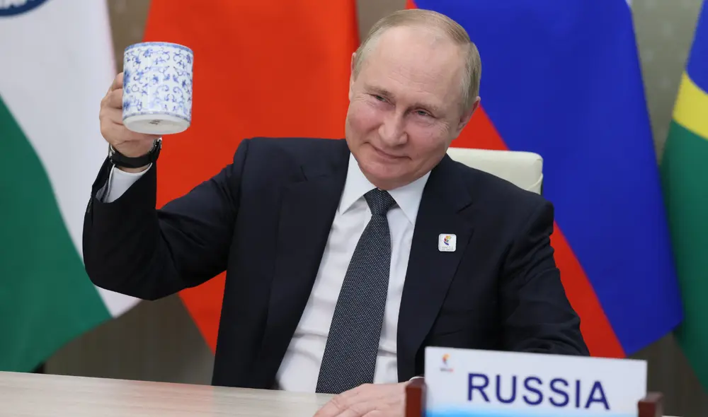 Las repercusiones económicas de la guerra las esta sintiendo más Europa occidental. Foto: AFP Las repercusiones económicas de la guerra las esta sintiendo más Europa occidental. Foto: AFP