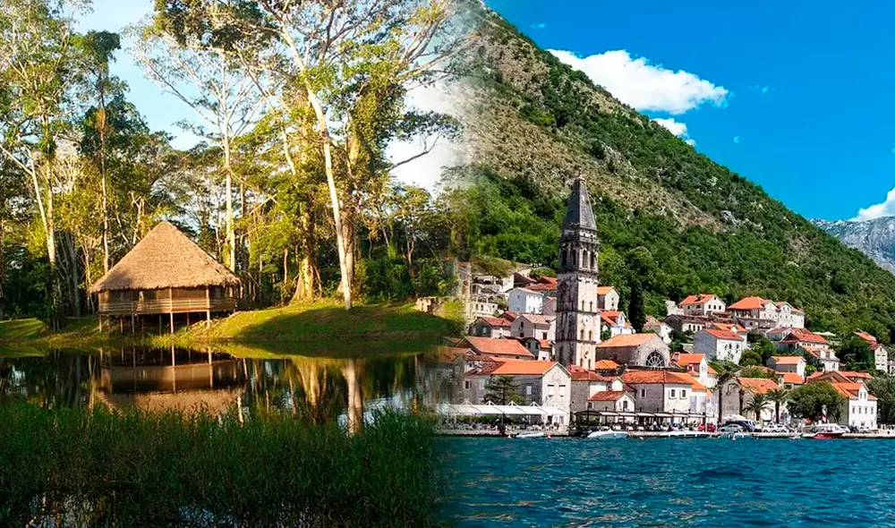 Perú es el tercer país más grande de Sudamérica, por detrás de Brasil y Argentina. Foto: composición de Gerson Cardoso / La República