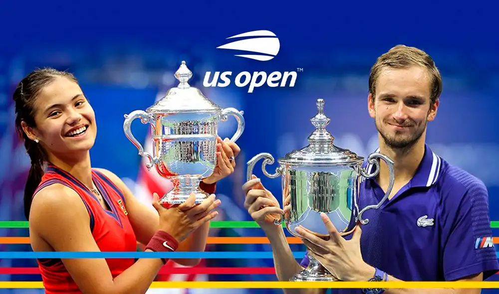 US Open 2022 será el último Grand Slam de la temporada. Foto: Composición GLR/US Open
