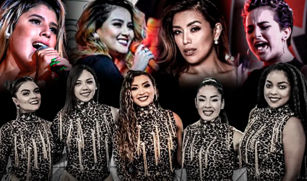 Pasan las generaciones y Son Tentación continúa siendo uno gran semillero para cantantes peruanas. Foto: composición Jazmin Ceras LR/Son Tentación