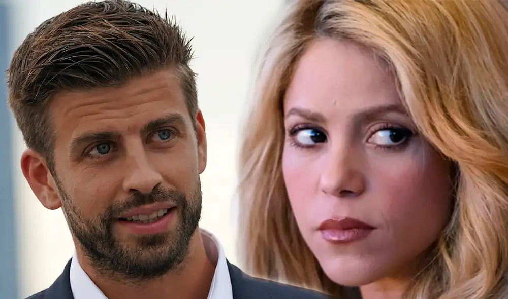 Gerard Piqué desea quedar en buenos términos legales con Shakira anuciaron tras su separación oficial. Foto: composición/AFP