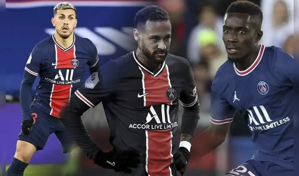 PSG es el vigente campeón de la Ligue 1. Fotos: composición LR/AFP