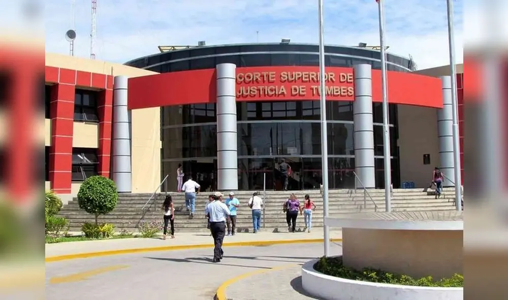 El Primer Juzgado de Investigación Preparatoria de Tumbe dispuso medida. Foto: Poder Judicial El Primer Juzgado de Investigación Preparatoria de Tumbe dispuso medida. Foto: Poder Judicial