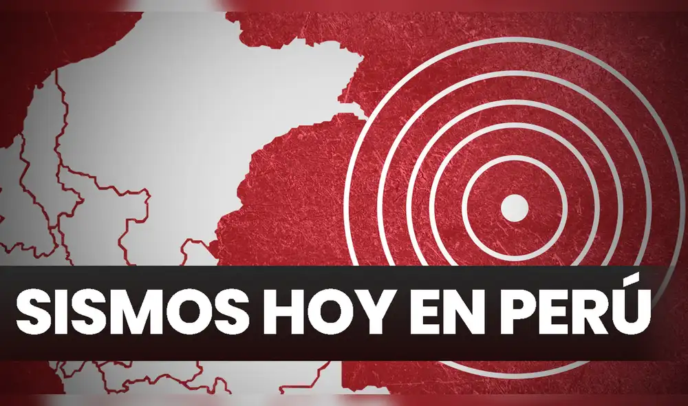 Aquí te compartimos los últimos movimientos sísmicos registrados en Perú hoy, lunes 11 de julio.