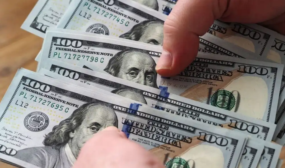 Conoce cuál es el precio del dólar en Perú hoy lunes 11 de julio de 2022. Foto: AFP Conoce cuál es el precio del dólar en Perú hoy lunes 11 de julio de 2022. Foto: AFP