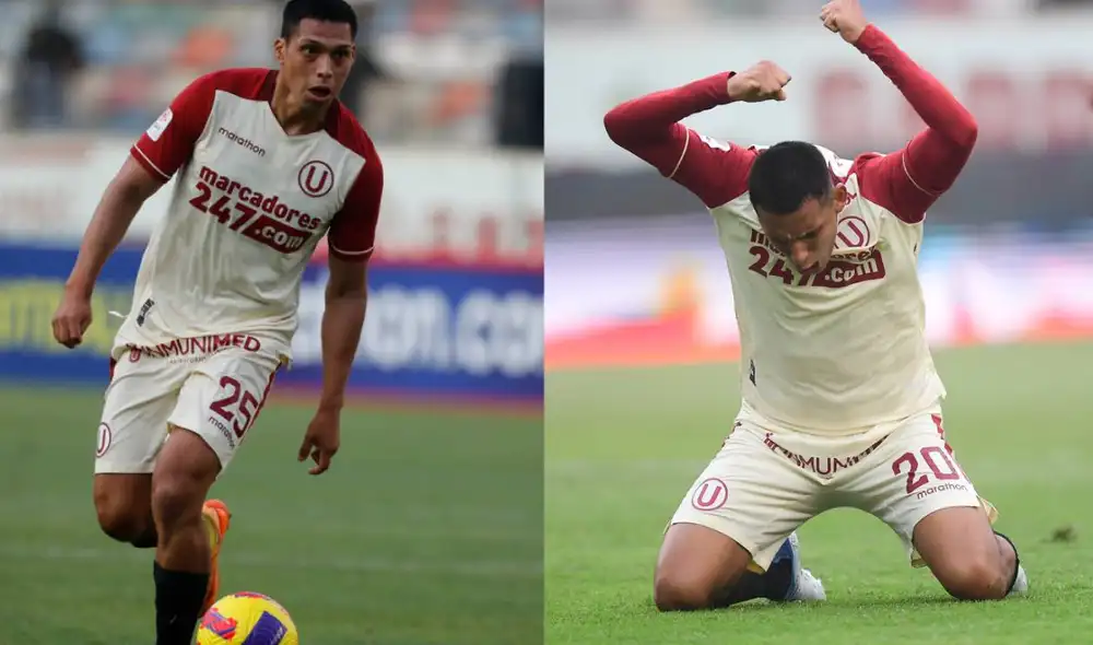 Alex Valera y Gerson Barreto fueron titulares en el partido ante Cantolao. Foto: composición/Liga 1/Luis Jiménez