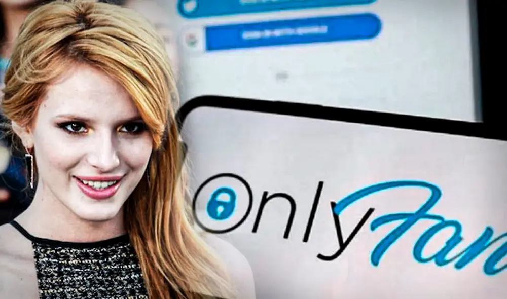 Bella Thorne tiene actualmente 24 años y es una de las famosas que más gana dinero gana en OnlyFans. Foto: composición La República / referencial Bella Thorne tiene actualmente 24 años y es una de las famosas que más gana dinero gana en OnlyFans. Foto: composición La República / referencial