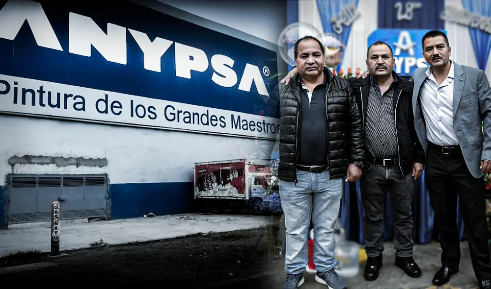 Los hermanos Torvisco empezaron con la fabricación de pintura bajo la marca Anypsa en el año 1991. Foto: composición de Jazmin Ceras/La República