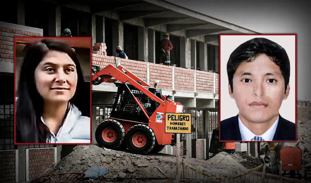 Hugo Espino es amigo de Yenifer Paredes, hermana de la primera dama y cuñada del presidente Pedro Castillo. Foto: composición de Jazmin Ceras/La República Hugo Espino es amigo de Yenifer Paredes, hermana de la primera dama y cuñada del presidente Pedro Castillo. Foto: composición de Jazmin Ceras/La República