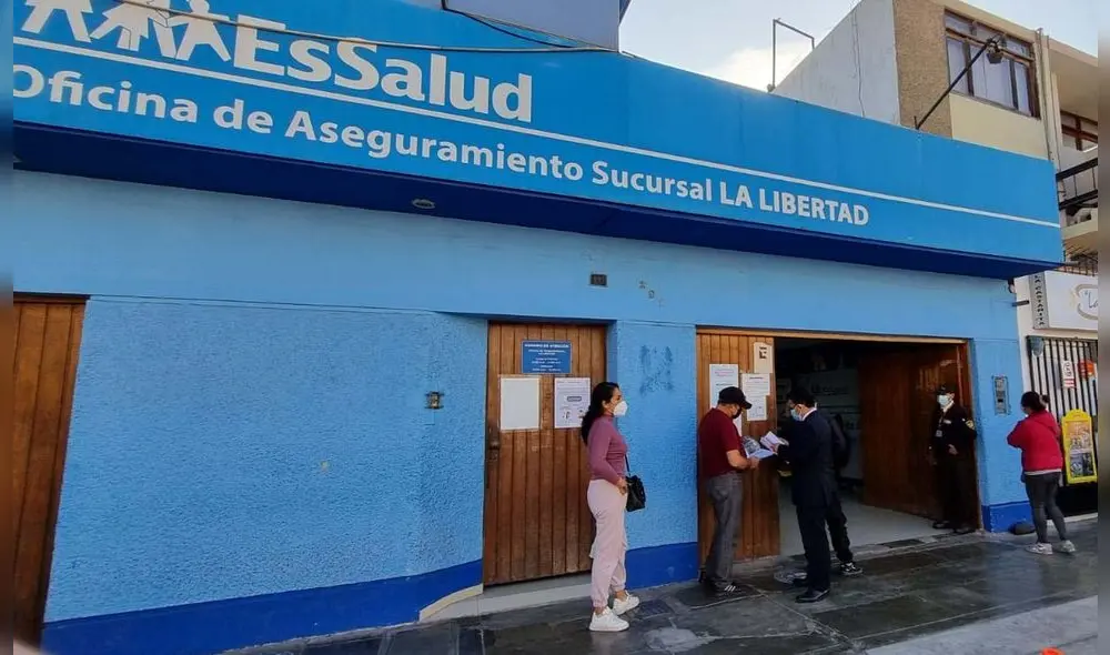 Capacitaciones estuvieron a cargo de la oficina de Seguros y Prestaciones Económicas (OSPE). Foto: EsSalud