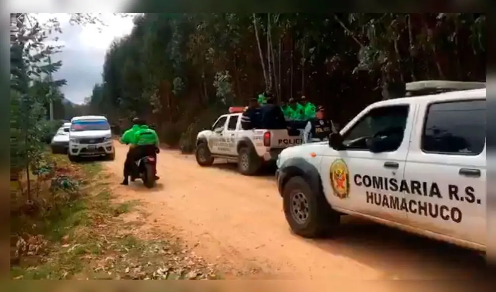 Indagaciones quedaron a cargo de Investigación Criminal de Huamachuco. Foto: Jaime Mendoza/La República Indagaciones quedaron a cargo de Investigación Criminal de Huamachuco. Foto: Jaime Mendoza/La República