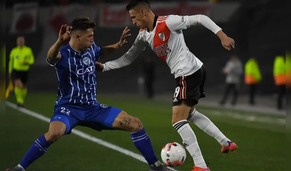 River Plate sumó su segunda derrota consecutiva en el torneo local. Foto: Twitter Liga Profesional