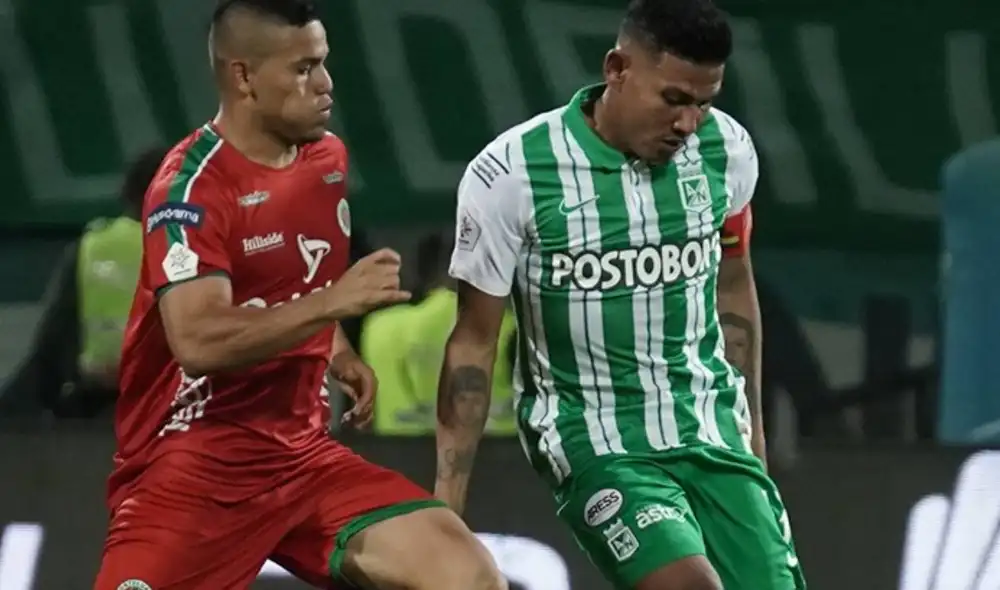 El Verdolaga no pudo sacar lustre de su título y empató en el Atanasio Girardot. Foto: Twitter Atlético Nacional El Verdolaga no pudo sacar lustre de su título y empató en el Atanasio Girardot. Foto: Twitter Atlético Nacional