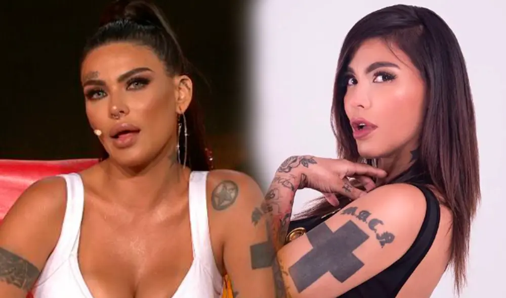 Con esta decisión, Angie Jibaja busca un cambio tanto físico como espiritual. Foto: composición/captura Latina/Angie Jibaja/Instagram