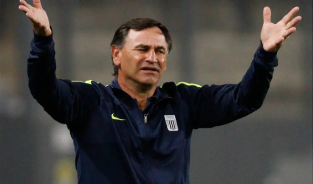 Carlos Bustos busca el bicampeonato con Alianza Lima. Foto: La República/Luis Jiménez